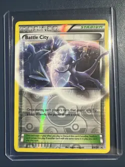 Pokemon - Battle City - BW39 - Black and White Promo - Holo MP - Image 1
