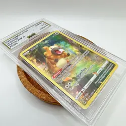 2023 Pokemon Sword And Shield Crown Zenith #GG29 Fa/Bidoof Crown Zenith AGS 10 - Image 3