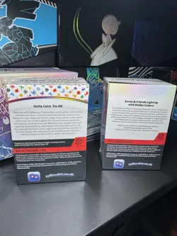 Pokemon TCG 151 and Prismatic Evolutions Booster Bundle! Sealed! - Image 2