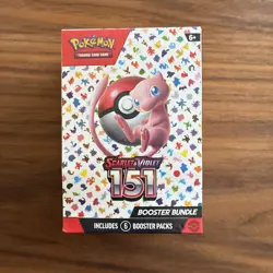 Pokemon TCG Scarlet & Violet 151 Booster Bundle Sealed New (6 packs) - Image 1