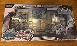 Pokemon Sealed Black Bolt & White Flare Unova Heavy Hitters Premium Collection - Image 1
