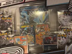 Pokemon Sealed Black Bolt & White Flare Unova Heavy Hitters Premium Collection - Image 2