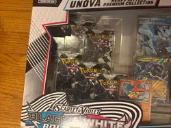 Pokemon Sealed Black Bolt & White Flare Unova Heavy Hitters Premium Collection - Image 4