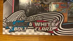 Pokemon Sealed Black Bolt & White Flare Unova Heavy Hitters Premium Collection - Image 5