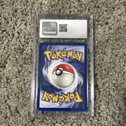 Pokemon 1999 1st Edition Shadowless Koffing CGC 8 NM/Mint - Image 2
