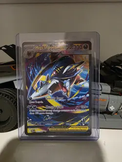 Pokemon TCG Phantasmal Flames Sir Mega Sharpedo Ex . - Image 1