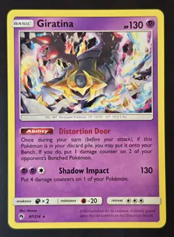 Pokemon GIRATINA 97/214 Rare Lost Thunder Deck Exclusives - Near Mint 🍒 - Image 4