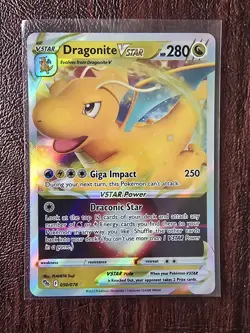 Dragonite VSTAR 050/078 Pokemon GO Holo - Image 1