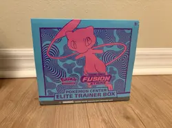 Fusion Strike Pokemon Center Sword and Shield Elite Trainer Box ETB [Sealed] - Image 1
