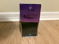 Fusion Strike Pokemon Center Sword and Shield Elite Trainer Box ETB [Sealed] - Image 2