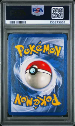 2000 POKEMON GAME PROMO TOP DECK MAGAZINE #54 MISTY'S PSYDUCK PSA 6 - Image 2