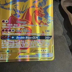 2021 Pokemon Reshiram & Charizard GX Tag Team Black Star Promo SM247 (JUMBO) - Image 5