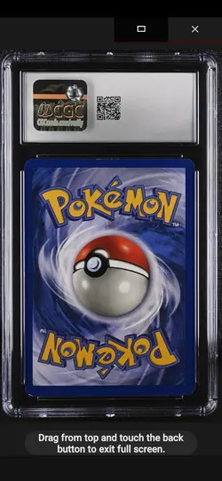 Charizard CGC 8 Pokemon 004/102 Base Set Holo 1999 - Image 2