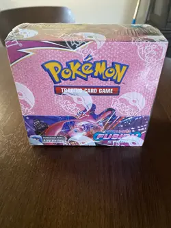 Pokemon TCG Fusion Strike Booster Box 36 Packs Sword & Shield New Factory Sealed - Image 1