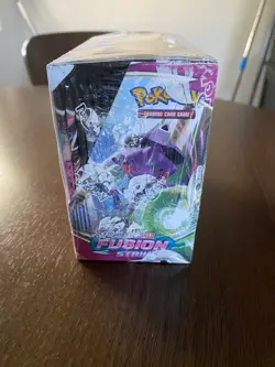Pokemon TCG Fusion Strike Booster Box 36 Packs Sword & Shield New Factory Sealed - Image 3