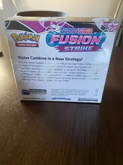 Pokemon TCG Fusion Strike Booster Box 36 Packs Sword & Shield New Factory Sealed - Image 4