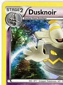 Dusknoir LP Flashfire 40/106 Pokemon TCG Holo - Image 3