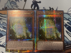 Yugioh The White Stone of Ancients Quarter Century Secret Rare RA04-EN267 x2 - Image 1