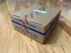 1x Yu-Gi-Oh! Brothers of Legend Booster Box Case Sealed 1st Edition (12 boxes) - Image 1