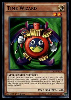 Legendary Decks II Time Wizard #LDK2-ENJ15 - Image 1