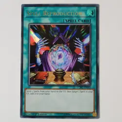 Spell Reproduction - LCKC-EN045 - NM/VLP - Ultra Rare - 1st ed - Yugioh - Image 1