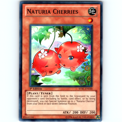 Yugioh Naturia Cherries STBL-EN030 1st Edition Super Rare Holo - NM 💎 - Image 1
