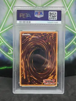Yugioh Honest LODT-EN001 Ghost Rare 1st Edition PSA 9 - Image 2