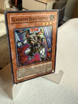 Gladiator Beast Samnite TU01-EN004 Turbo Pack Booster One Pack Unlimited - Image 1
