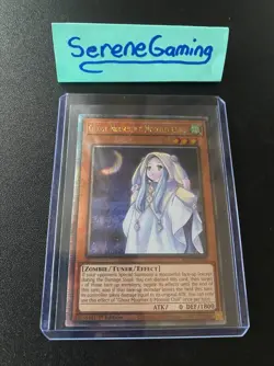 Ghost Mourner & Moonlit Chill (033) | Quarter Century Rare | NM | Yu-Gi-Oh! TCG - Image 1