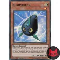Yugioh Kuriphoton AC19-EN016 Super Rare 1st Edition NM - Image 1