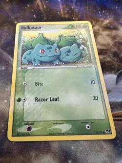 Pokemon TCG Bulbasaur Pop Series 2 Promo 12/17 LP+ NM- FREE SHIPPING - Image 3