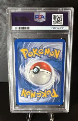 2005 Bulbasaur 12/17 Pop Series 2 Pokemon PSA 9 Mint - Image 2
