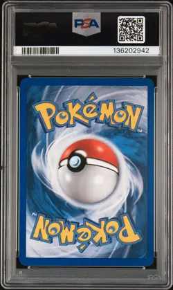 2005 POKEMON POP SERIES 2 #12 BULBASAUR PSA 9 - Image 2