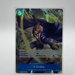 X.Drake (Alternate Art) OP05-055- Awakening of the New Era ONE PIECE TCG - Image 1