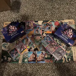 One Piece Card Game Alt Art Lot - Image 1