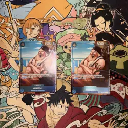 One Piece Card Game Alt Art Lot - Image 2