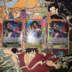One Piece Card Game Alt Art Lot - Image 3