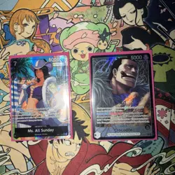 One Piece Card Game Alt Art Lot - Image 4