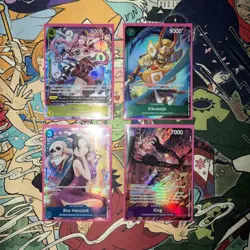 One Piece Card Game Alt Art Lot - Image 5