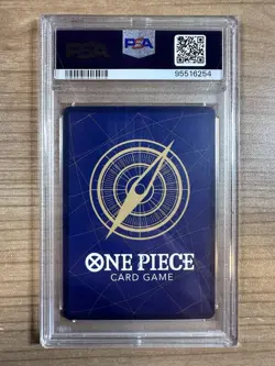 Dracule Mihawk 2024 One Piece JP Best Selection Vol. 1 Alternate Art PSA 10 - Image 2