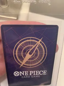 Divine Departure (Alt Art) OP13-076 R Carrying on His Will - ONE PIECE English - Image 2