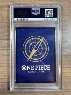 Monkey D. Luffy 2023 One Piece Winner Pack Vol. 5 #012 PSA 10 - Image 2