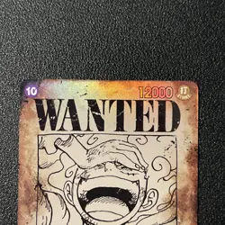 Monkey.D.Luffy (Wanted Poster) One Piece OP05-119 Emperors in the New World - Image 3