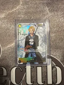 One Piece Sabo OP13-120 SEC Parallel Japanese Carrying On His Will - Image 1