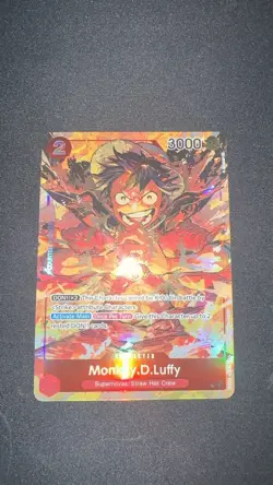 2022 One Piece Romance Dawn Monkey.D.Luffy Alternate Art #OP01-024 - Image 1