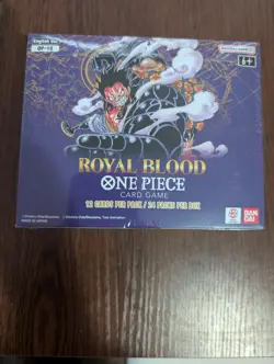 One Piece Royal Blood Booster Box OP-10 English Edition Sealed - Image 1