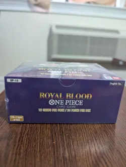 One Piece Royal Blood Booster Box OP-10 English Edition Sealed - Image 2