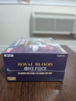 One Piece Royal Blood Booster Box OP-10 English Edition Sealed - Image 3