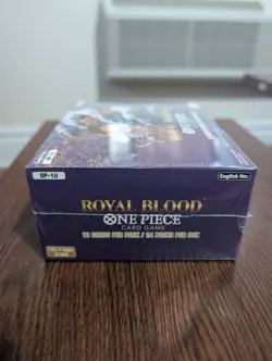 One Piece Royal Blood Booster Box OP-10 English Edition Sealed - Image 5