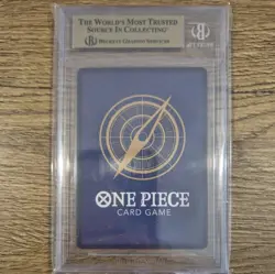 BGS 9.5 Silvers Rayleigh (Manga Alt Art) OP08-118 SEC Two Legends - ENG - Image 2